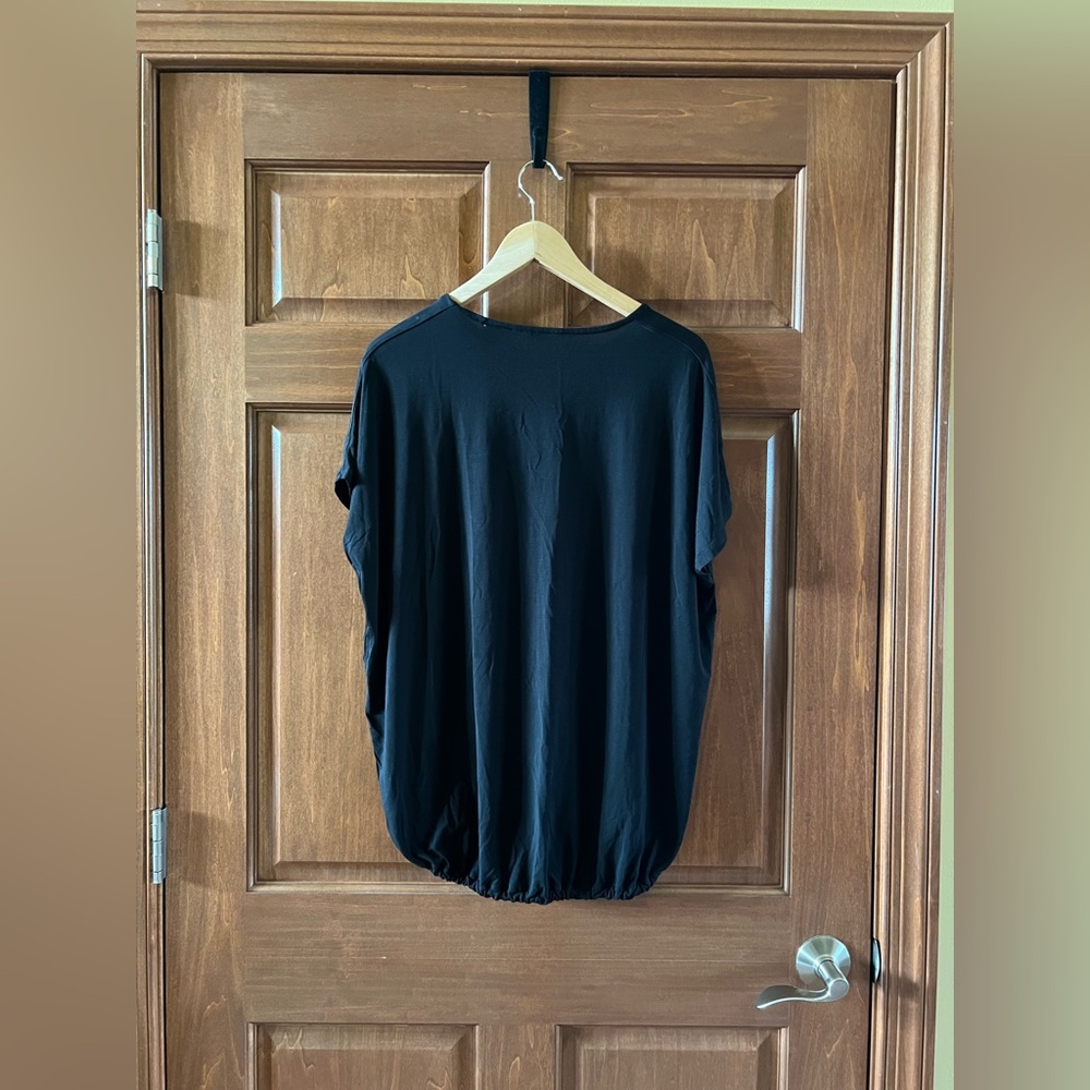 Marimekko Top with Drawstring Hem Black Size S - Picture 4 of 13